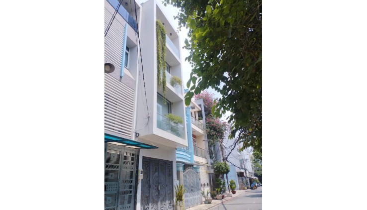 Ngộp Phan Anh - HXH 4 x17m - 4 tầng BTCT - Xe hơi ngủ trong nhà